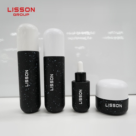 Custom Glass Cosmetic Packaging set