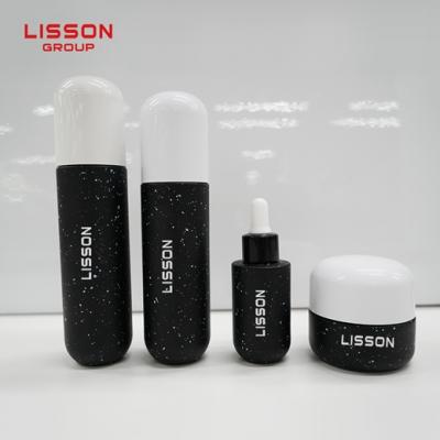 Custom Glass Cosmetic Packaging set