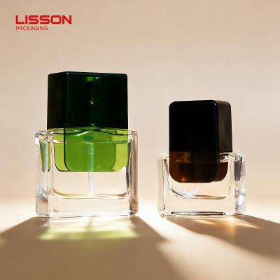 custom square glass foundation bottle wholesale