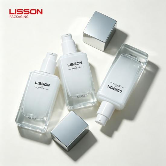 Custom Cosmetic Glass Bottle