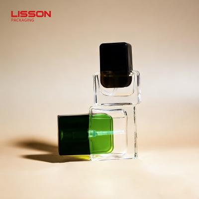 custom square glass foundation bottle wholesale