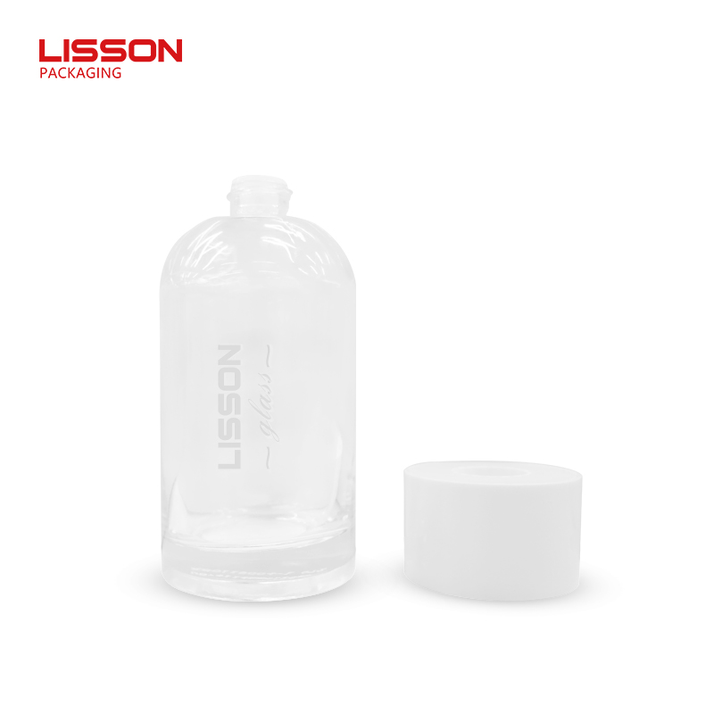 Luxury Glass Cosmetic Packaging set