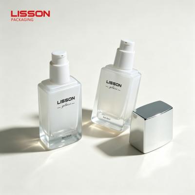 Custom Cosmetic Glass Bottle