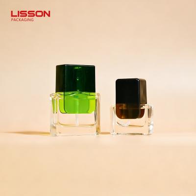 custom square glass foundation bottle wholesale