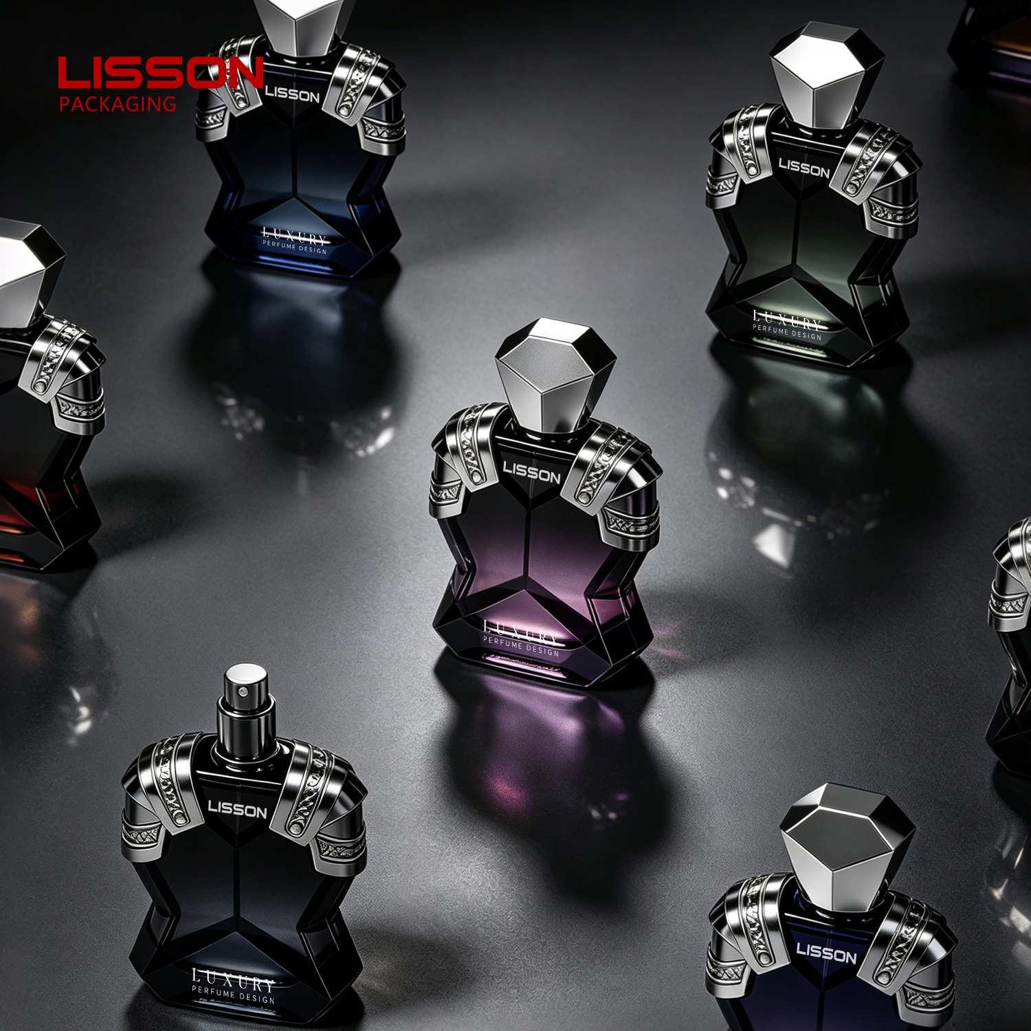 Customized Glass Perfume Bottles