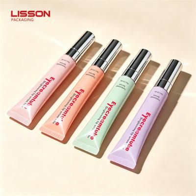 skincare tube with zinc alloy head