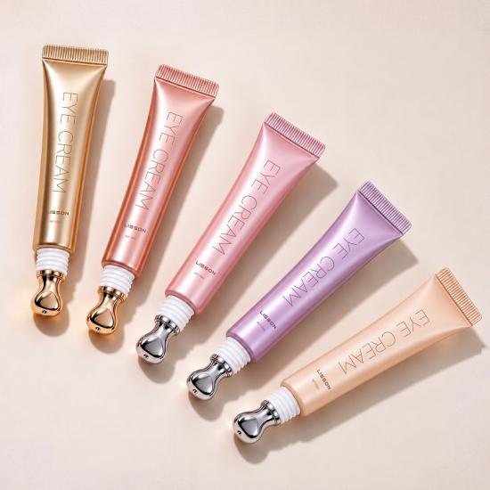 ขายส่งหลอดครีมบำรุงรอบดวงตา D16มม. พร้อมหัวแอพพลิเคเตอร์โลหะผสมสังกะสี