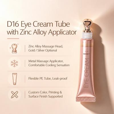 Zinc Alloy Eye Cream Tube