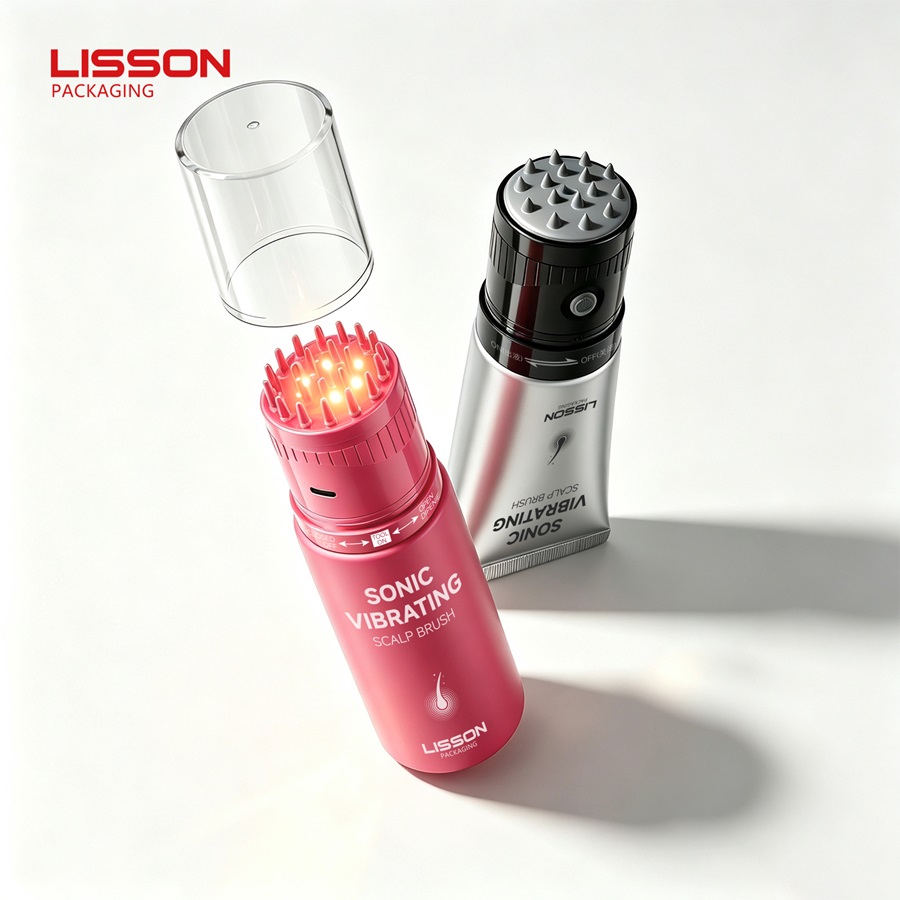 ทำไมแบรนด์ผลิตภัณฑ์ดูแลเส้นผมจำนวนมากขึ้นจึงเลือกใช้หลอดแบบหัวหวีสำหรับทรีตเมนต์หนังศีรษะ?