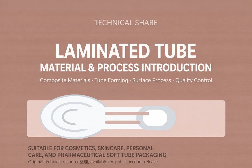 โครงสร้างวัสดุและกระบวนการผลิตของหลอดแผ่น (หลอดลามิเนต)