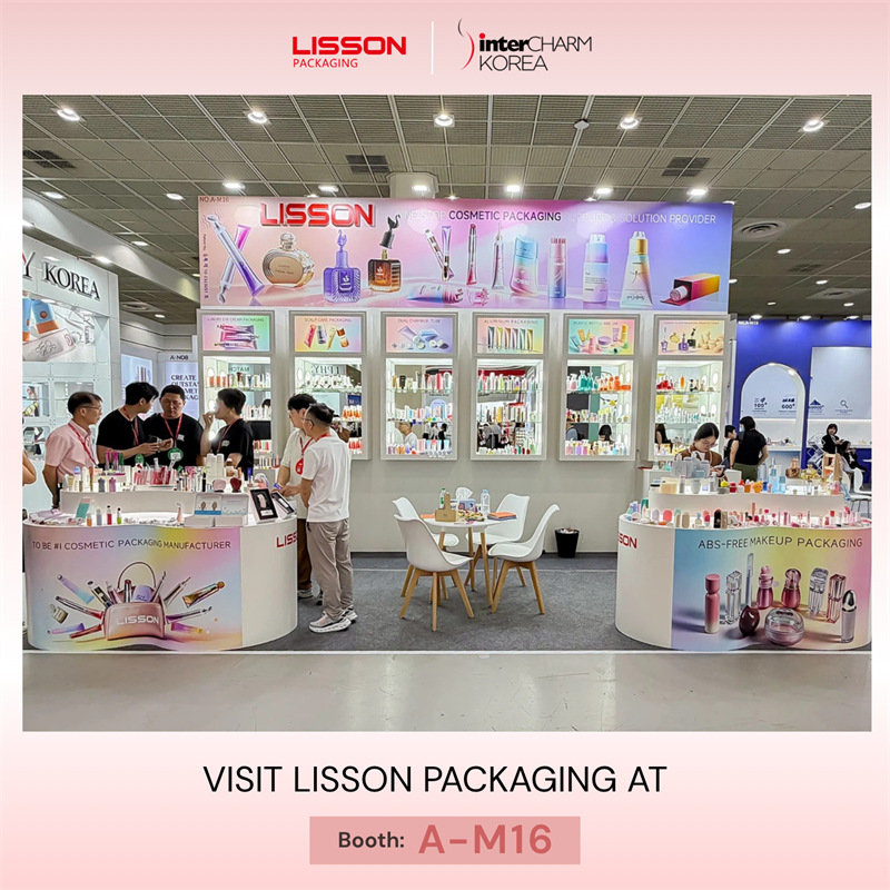 เป็นผู้นำเทรนด์ใหม่ในบรรจุภัณฑ์ความงาม: Lisson Packaging โดดเด่นที่ InterCHARM Korea