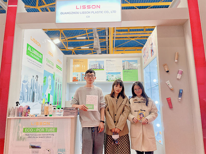 COSMOPROF BLOGNA Beauty Show Review-บรรจุภัณฑ์ Lisson