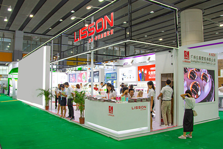 บันทึกงานแสดงสินค้าความงามนานาชาติที่ 53 ของจีน --- บรรจุภัณฑ์ lisson