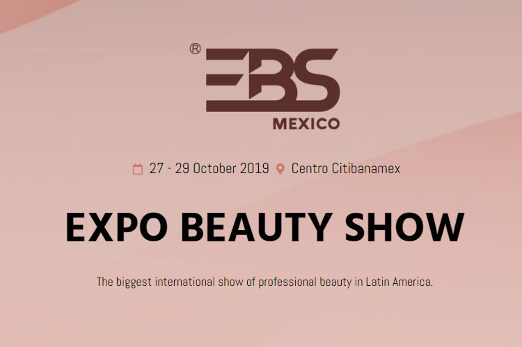 จดหมายเชิญสำหรับงานแสดงสินค้า expo beauty show mexico --- lisson packaging