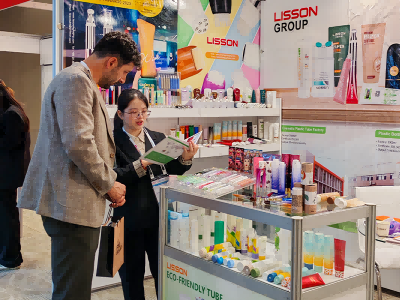 Lisson Packaging Türkiyeนิทรรศการความงามอิสตันบูล