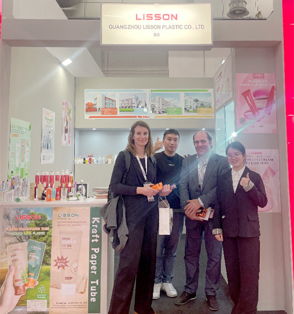 2024 Lisson Packaging Italy Exhibition-Cosmetic Tube and Bottle