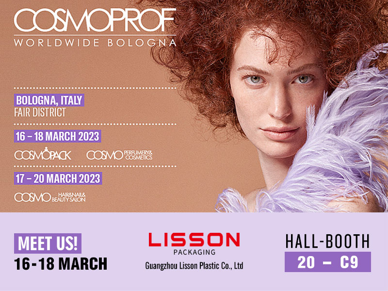 พบกันที่งาน Cosmoprof Bologna Beauty Show 2023