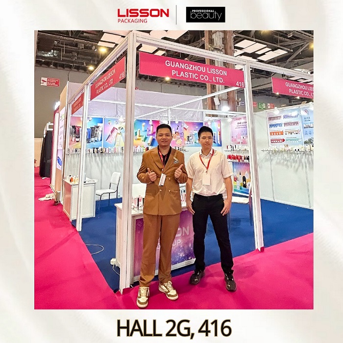 Lisson Packaging เปิดตัวอย่างประสบความสำเร็จอย่างยิ่งในงาน Professional Beauty Delhi 2026