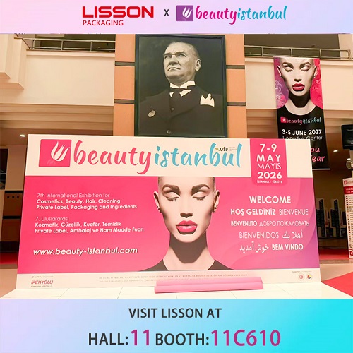 พบกับ LISSON PACKAGING ได้ที่งาน BeautyIstanbul 2026 | 7-9 พฤษภาคม ณ อิสตันบูล ประเทศตุรกี